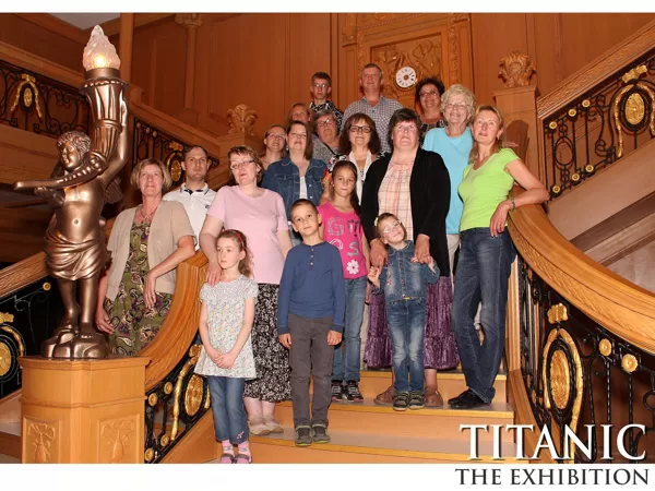 Titanic The Exhibition, 2015
